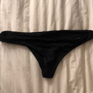 black super cheeky bottoms